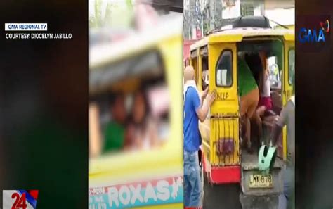 Driver ng Jeep Tinorjack Ang Pasahero Niyang Guro After .